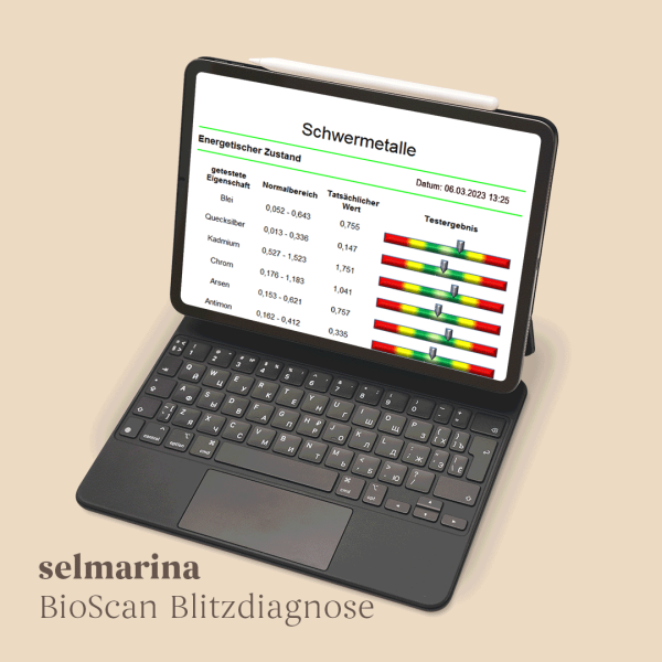 Frühlingscheck für Ihren Körper: Selmarina BioScan - 
