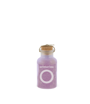 Natürliches Badesalz 300g Rose Jasmin