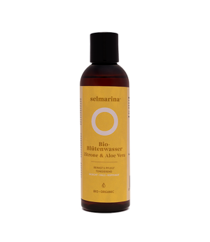 Bio Blütenwasser Zitrone & Aloe Vera