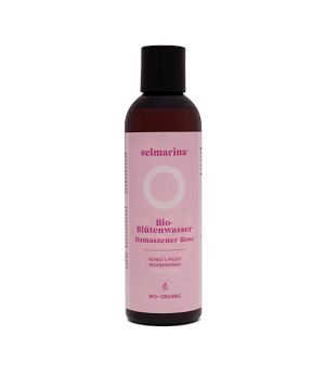 Bio Blütenwasser Damaszener Rose