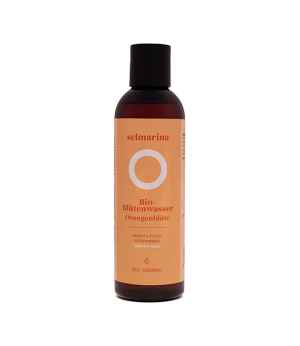 Bio Blütenwasser Orange